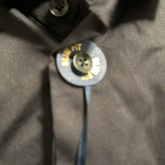 Cavalli Class Mens Black Slim Fit Dress Shirt 15 NEW NWT - Picture 4 of 6